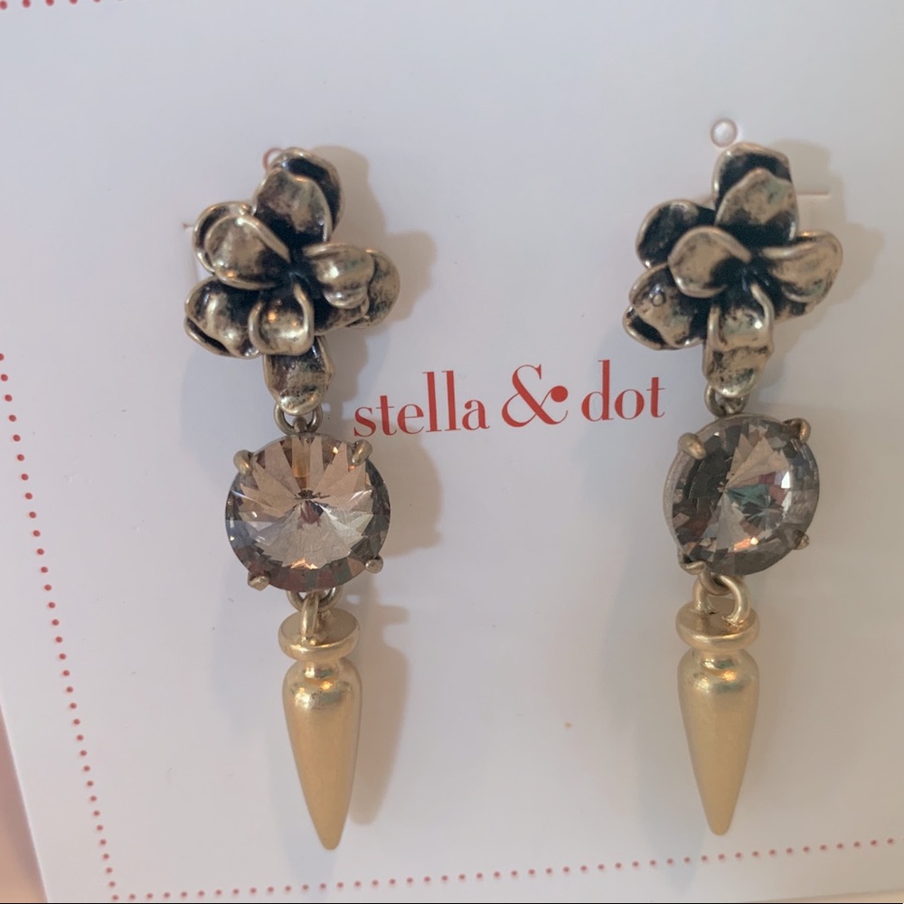 Stella & Dot Cheryl Drop Earrings